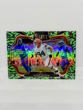 MASON GRAHAM Rookie 2025 Select Field Level Black & Green Snakeskin Prizm 2/2