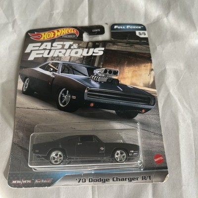 HOT WHEELS 2020 FAST & FURIOUS PREMIUM: FULL FORCE SET  70 DODGE CHARGER R/T (PR