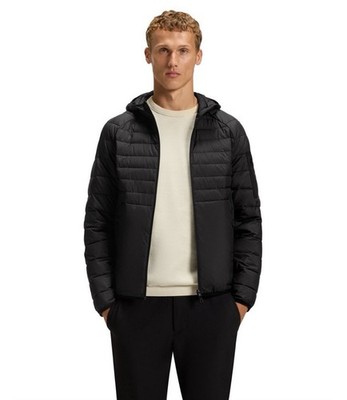 Hugo Boss Men's Water-Repellent Hooded Jacket
