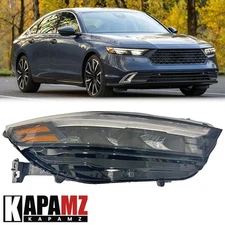 Right Passenger Side LED Headlight Headlamp For Honda Accord 2023-2025 Models RH