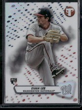 Evan Lee 2023 Topps Pristine #121 Washington Nationals
