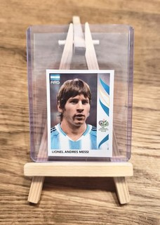 Panini World Cup 2006 Sticker No. 185 Lionel Andres Messi Excellent Condition World Cup Rare