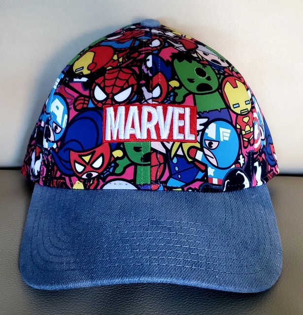 NEW w/ Tags WB Marvel DC Comics Originals Adjustable Hat/Cap eBay