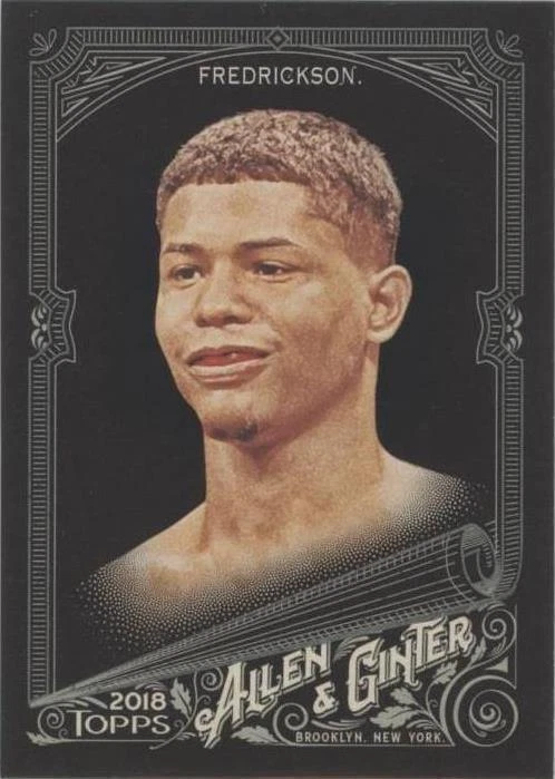 2018 Topps Allen & Ginter's X - Sonny Fredrickson #13