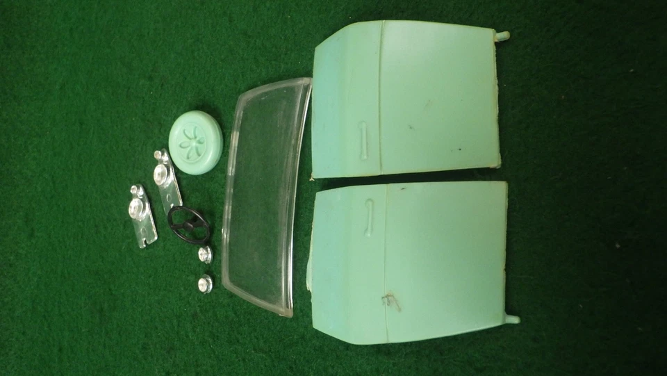 Luces Polares Scooby Doo Mystery Machine Van Modelo Escala Kit/piezas 1/25 Foto 3 de 4