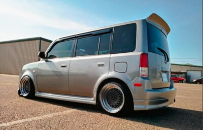 Rear Trunk Spoiler Ducktail Wing for Toyota bB Scion xB XP30 2000
