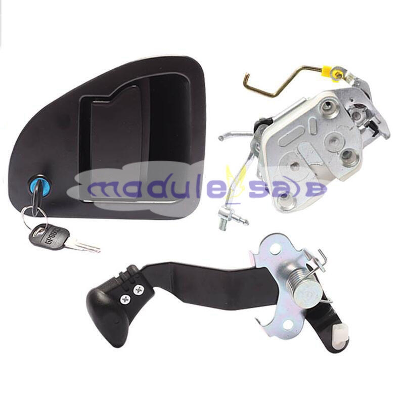 NEW Cab Door Lock Set For Caterpillar Excavator 307D 307E2 308C