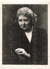 Bess Truman 1945 Press Photo WW2 5x7 Roosevelt Death   *P142b