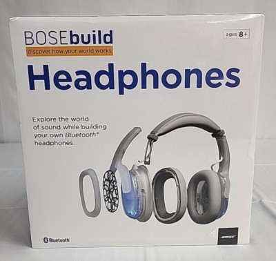 BOSEbuild Headphones Made for iPod iPhone iPad - Bluetooth Connectivity - NEW
