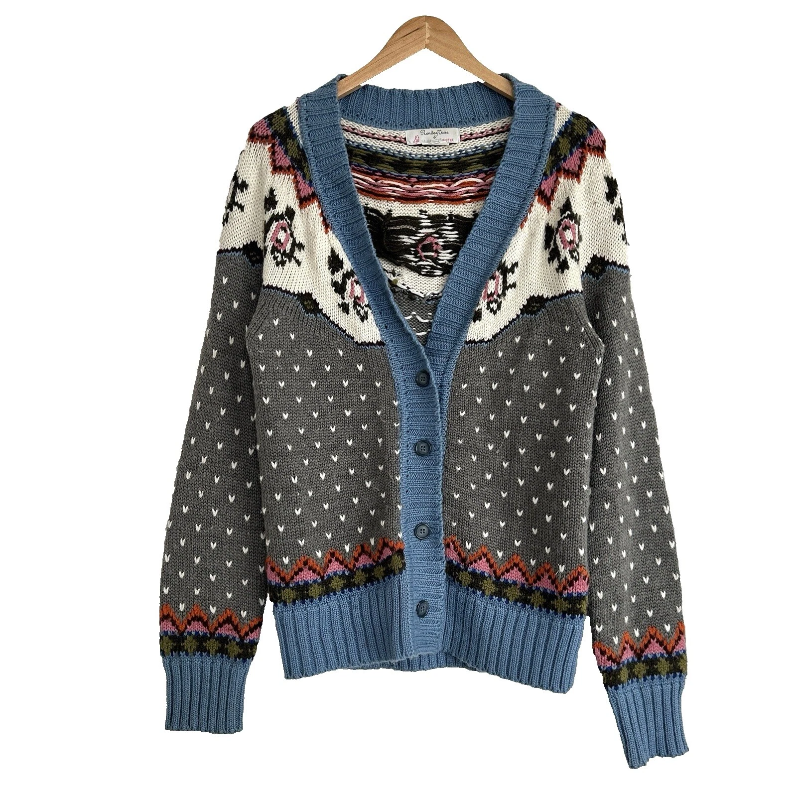 Roupas PAUL & JOE mistura de lã para mulheres