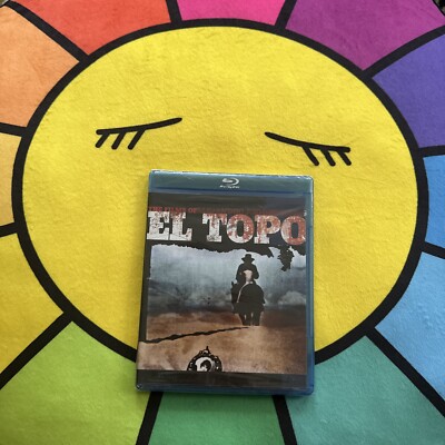El Topo (Blu-ray, 1973) Alejandro Jodorowsky Cult Classic OOP Edition