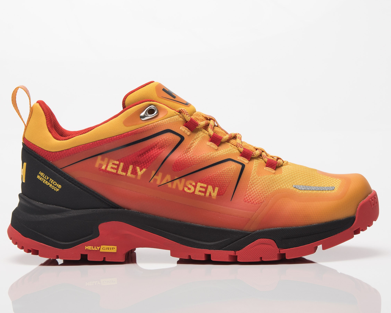 Helly Hansen Cascade Bajo HT Hombre Rojo/amarillo