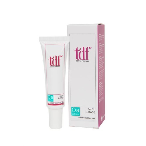 TDF Acne E-Rase Spot Control Gel for Oily and Acne Prone Skin 20ML - DHL - Picture 2 of 19