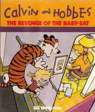 The Revenge of the Baby-Sat (The Calvin & Hobbes Series) - Paperback - VERY GOOD