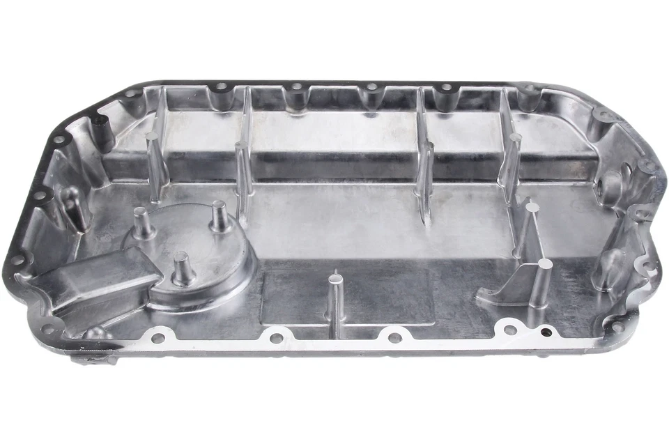 Нижний масляный поддон двигателя для Audi A4 2,8 л V6 1998-2001 годов выпуска URO 1999 2000 2001 - Изображение 3 из 4