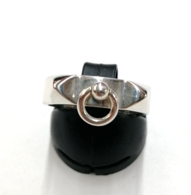 （HERMES）Collier de chien ring PM Collier de chien ring, small model | Hermès USA