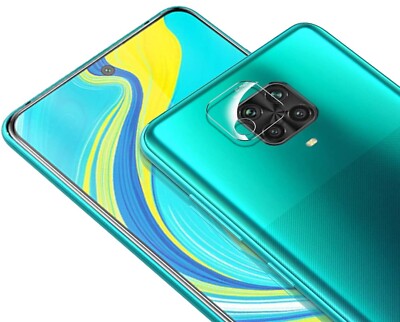 Kamera Linse Panzerfolie Xiaomi Redmi Note 9 Pro / Max Schutzglas Kameraschutz 