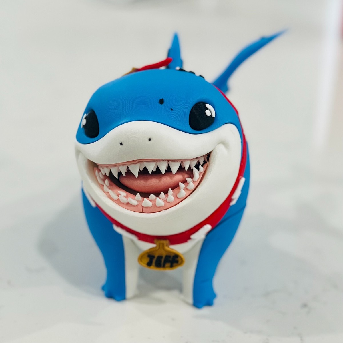 Jeff The Land Shark Figurine - Collectible Figure | Unique Gift