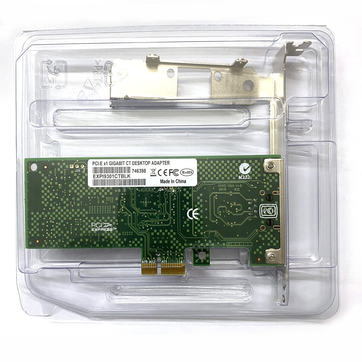 インテル EXPI9301CT GigabitCT LANカード　匿名配送 Amazon.com: Intel EXPI9301CT Gigabit Ct Pci-E Desktop
