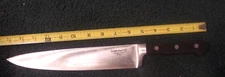 10" Calphalon Contemporary CHEF'S KNIFE VERY RARE VTG kitchen,heavy duty forged