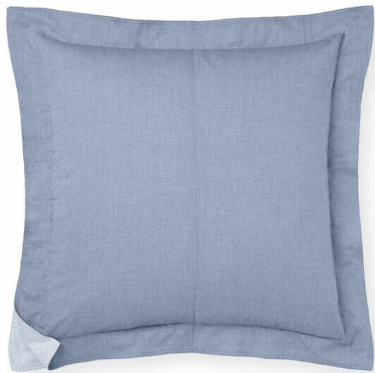 chambray pillow shams