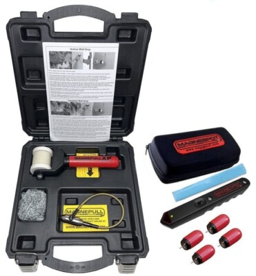 MAGNEPULL XP1000LC MAGNESPOT MS1000 4 Magnets Locator Cable Fishing Puller Tool