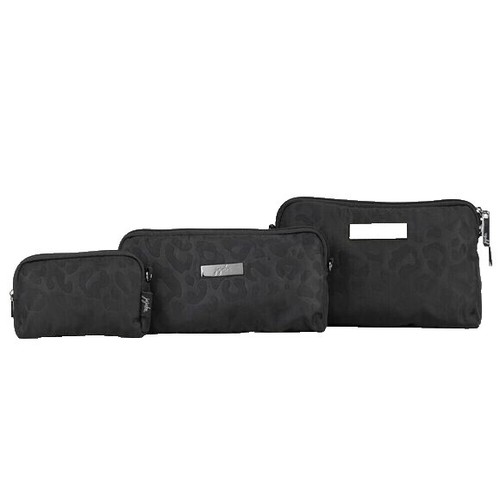 Ju-Ju-Be Black & White Chevron Backpack Diaper Bag Organizer Ju-Ju-Be Chevron Diaper Bag Backpack Black White with  main image 3