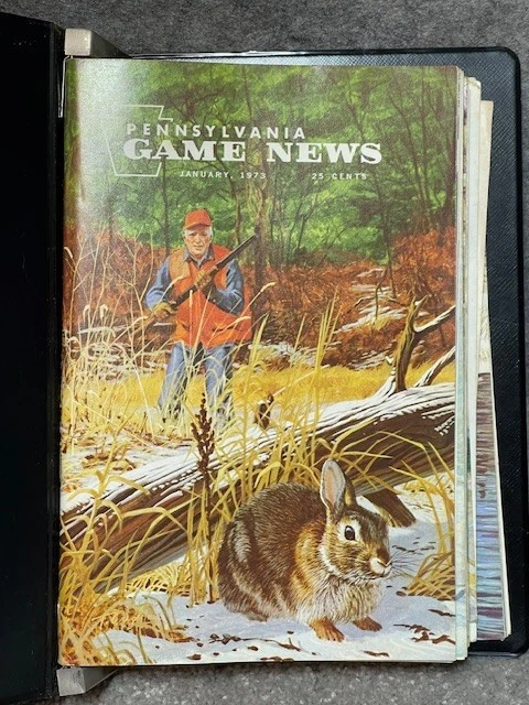 Vintage Pennsylvania Game News January to December of 1973 - Image 4 of 4