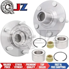 [FRONT(Qty.2)] For Infiniti i30 i35 Nissan Maxima Altima FWD-Model Wheel Hub Kit