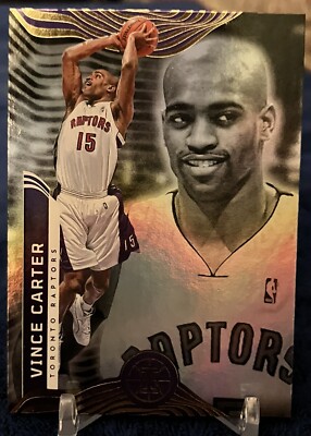 Panini illusions Vince Carter AUTO 直筆サインカード ｜スポーツ