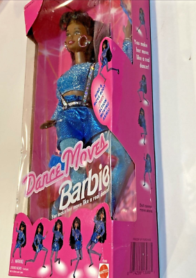 AA 1994 Dance Moves Barbie Mattel 13086 Articulated NRFB Ships