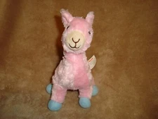 2019 SCHOLASTIC Pink Llama Plush 7"