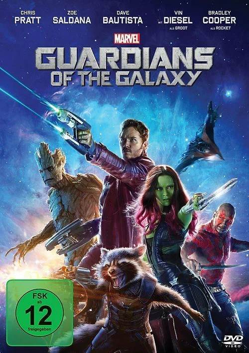 Guardians of the Galaxy | DVD - Bild 1 von 1