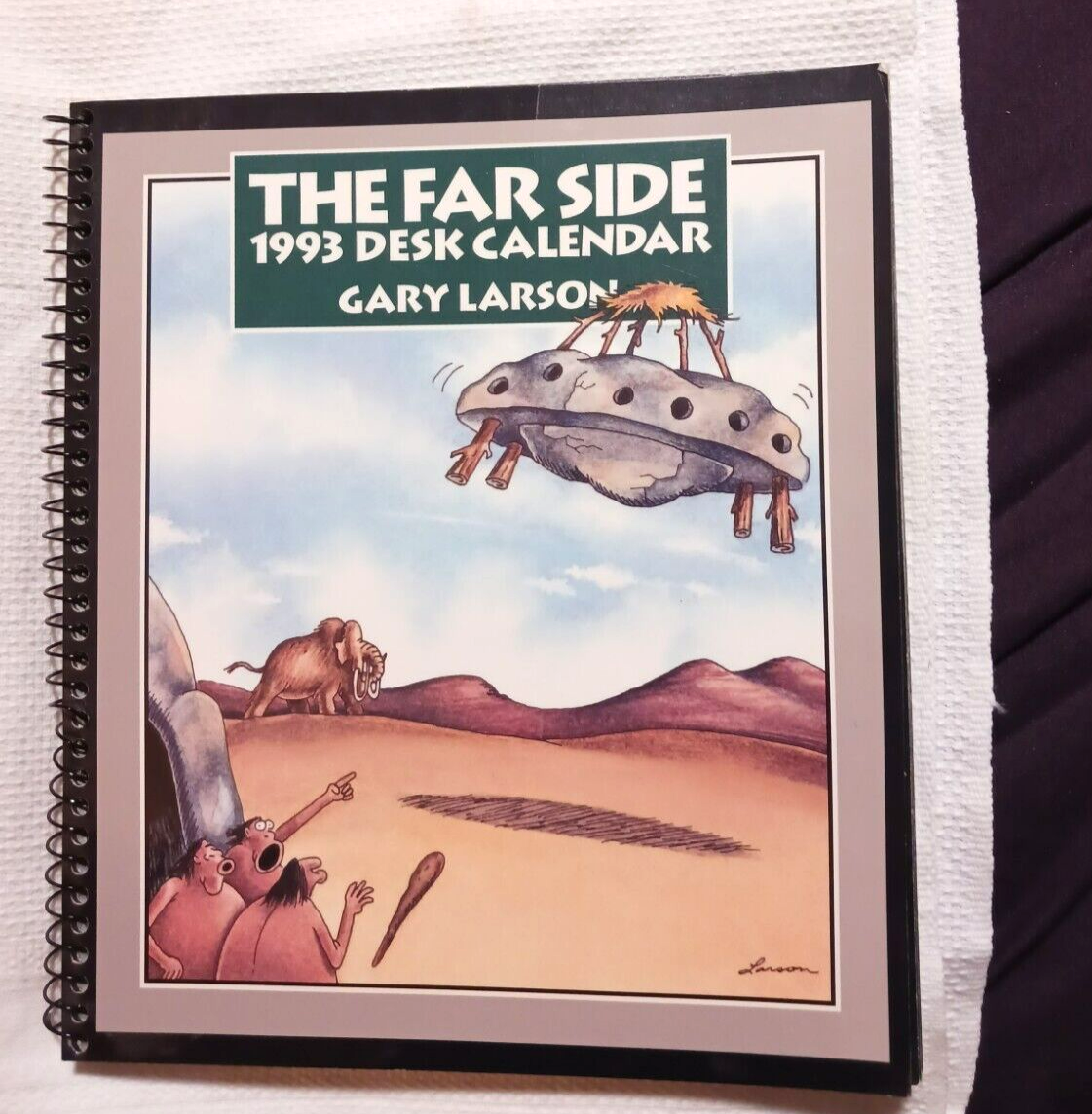 The Far Side Gallery ・Gary Larson カレンダー The Far Side 1993 Desk Calendar Gary Larson funny cartoon-Very