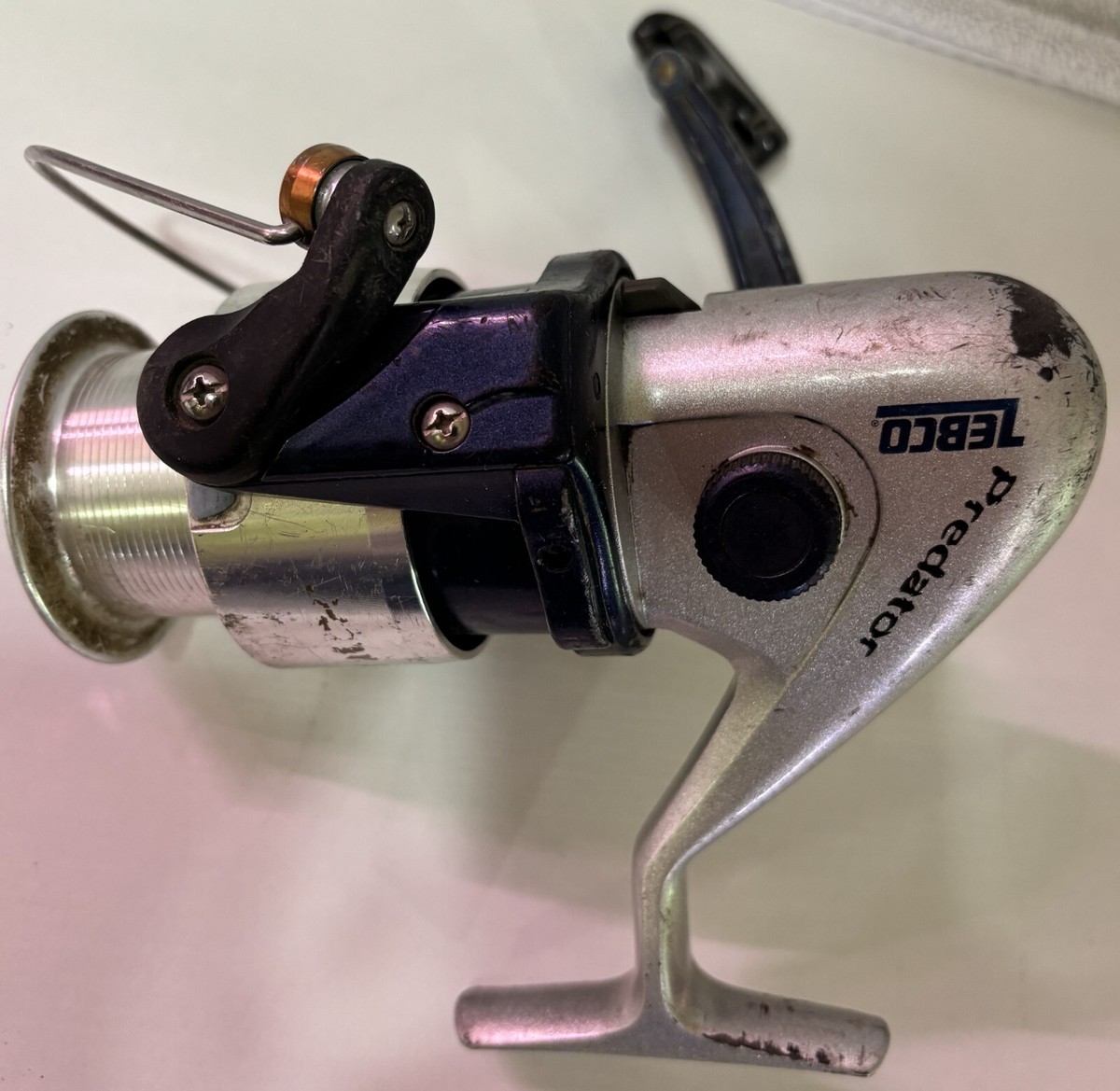 Zebco Japan Predator PR601 Fishing Reel Vintage Spinning Reel