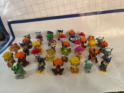 paw patrol mini figures