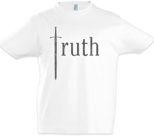 Sword Of Truth Kids Boys T-Shirt The Book Truth Legend of the Fantasy Seeker - Afbeelding 1 van 1