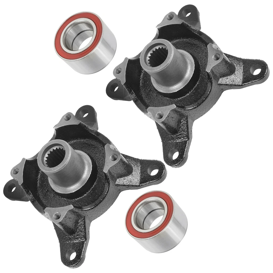 Front Left And Right Wheel Hub W/ Bearing for Polaris Ranger Tm 2004 2005 2006 - Image 4 of 4