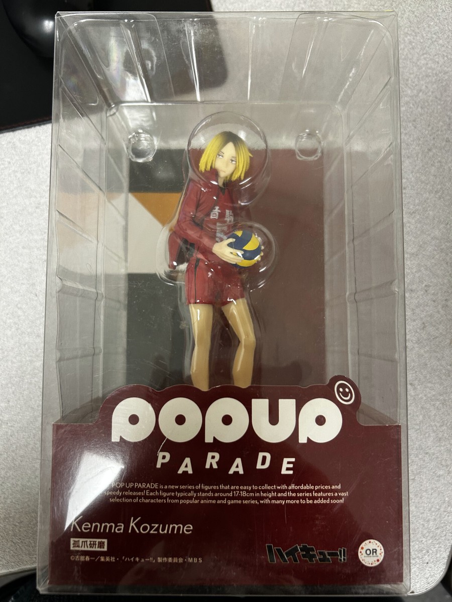 BASE DEFECT* Haikyuu!! Kenma Kozume Pop Up Parade Figure by Orange