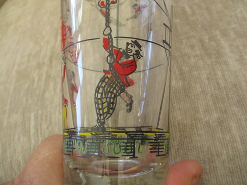 Vintage Lot of 3 Libbey Circus (Highball) Glasses - 16oz. - Picture 14 of 18