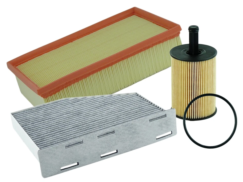 VW Passat 3C Touran Audi Seat Skoda 1,9 2,0 TDI Filter Set Inspektionspaket Satz