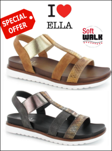 soft comfortable ladies sandals