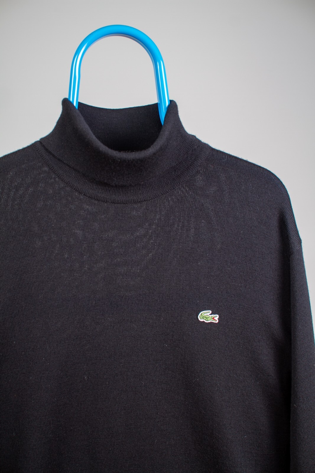 Lacoste Sweater Turtleneck 100% Pure 