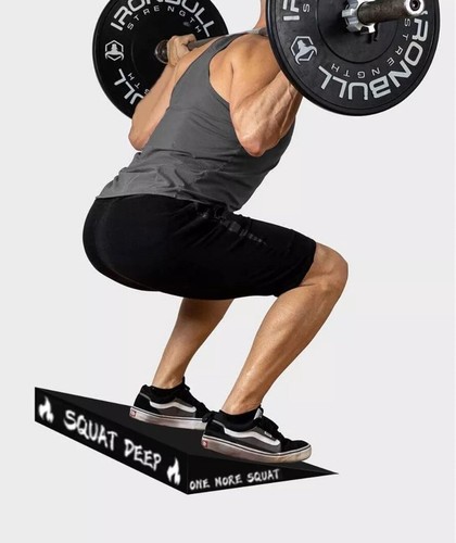 Squat Wedge, Slant Board for Squats, Non-Slip Heel Elevated Squat Wedge Block... - Picture 7 of 7
