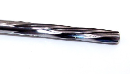 CARBIDE REAMER 4.02mm (.1583") 6 FLUTE 45mm REACH KYOCERA MR66-1583.827 - Picture 4 of 4