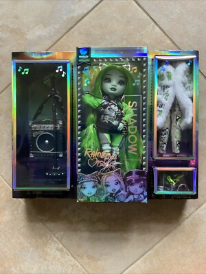 Rainbow Vision Shadow High Neon Harley Limestone Green Fashion Doll