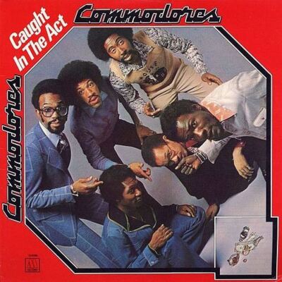 COMMODORES CAUGHT IN THE ACT NEW CD