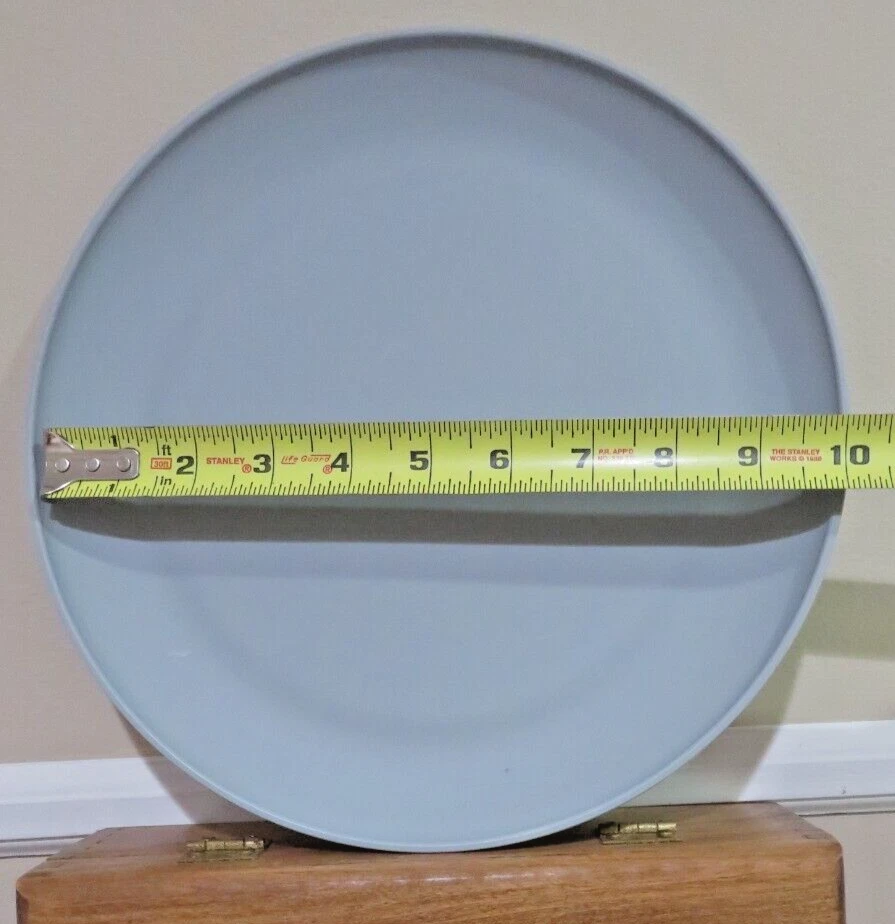 6 pc Mainstays Plastic Plates 10.5", Cups 18 oz., and Bowls 38 oz. - Gray NEW - Image 3 of 4