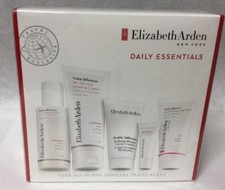 NEW Elizabeth Arden Daily Essentials Skincare Travel Needs Set