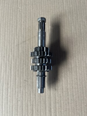 YAMAHA DTR125 DT 125 R DT125R gear box transmission axle OEM gears